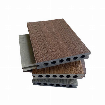 Waterproof Outdoor Building Material Garden Fence Wood Composite Decking Tiles WPC Decking