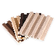  TV Grille Background Decoration WPC PVC Board Fluted Wall Panel Building Material