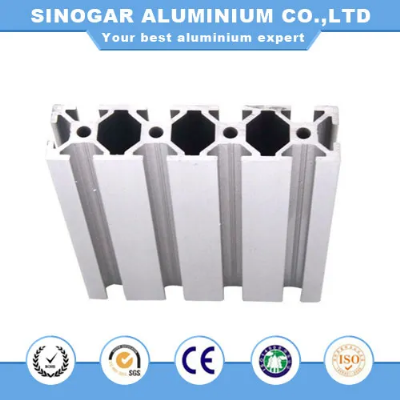 OEM Custom CNC Machining Anodized Aluminium Extrusion Profile for Aluminum Auto Parts