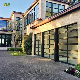  China Wholesale Glass Garage Doors Commercial Competitive Price 9X7 Aluminum Glass Garage Door Modern Waterproof