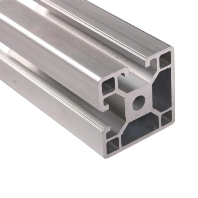 40*40 Aluminum Alloy Slot Profile Extrusion for Equipment Industry Accessories