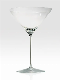  Crystal Clear Polycarbonate Fancy Cocktail Martini Glass
