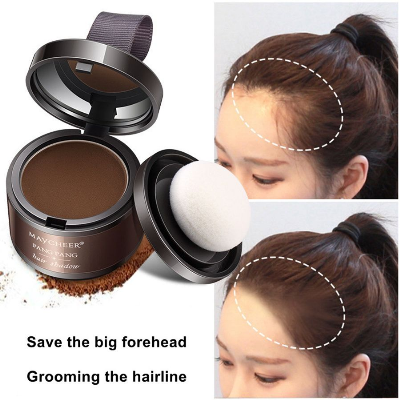 Hairline Shading Powder Retouching and Filling The Forehead Hairline Reissue Shadow Powder