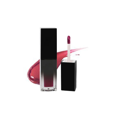 Matte Lip Glaze Moisturizing Makeup Lipstick Private Label Vegetarian and Cruelty-Free Lipgloss