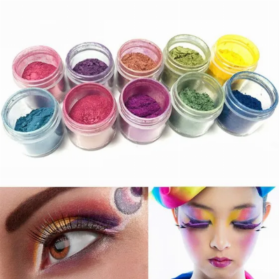 Cosmetic Colorant Mica Powder Effect Pigments 1688 Supply