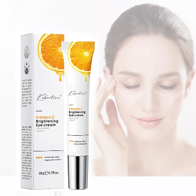 Private Label Tightening and Brightening Anti-Aging Bags Removing Dark Circles Eye Cream