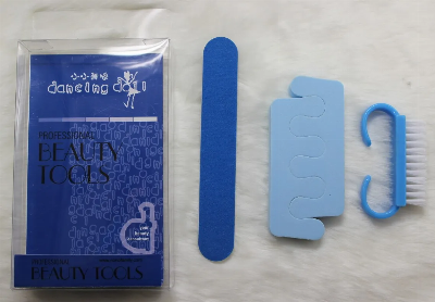 Basic Customization High Quality OEM Printed Logo Manicure Nail Tool Makeup Accessory