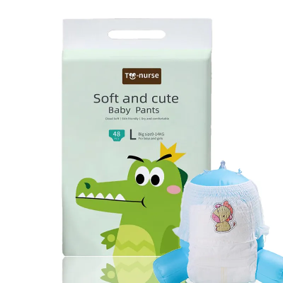 Delicate Frontal Indication Paper Pull up Baby Training Pant Diaper for Sale