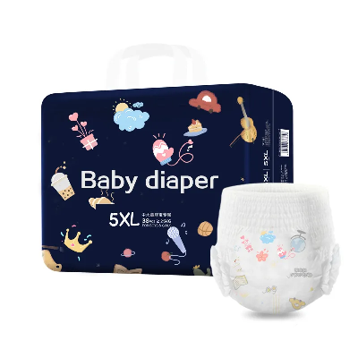 Colorful Design High Quality Soft Cotton Baby Diaper