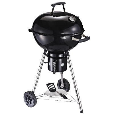 Charcoal Grill 18 Inch BBQ Grill for Outdoor Courtyard Picnic Camping