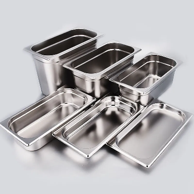Commercial Full Size 1/1 Gn Container Food Serving Tray Pans