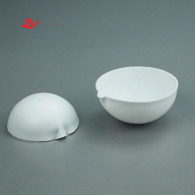 PTFE 50ml Evaporating Dish HCl Hf High Purity Laboratory Ware