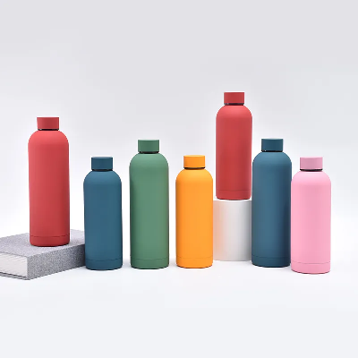 Double Walls Stainless Steel Water Bottle Sport Thermal Water Bottle in 500ml