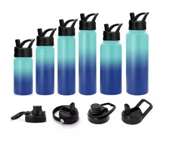Wholesale Insulated Custom Water Bottle Leak Proof Stainless Steel Thermos Eco Friendly Flask