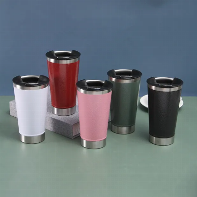 Hot Sale Coffee Cup Outdoor Stainless Steel Cup with a Bottle Opener