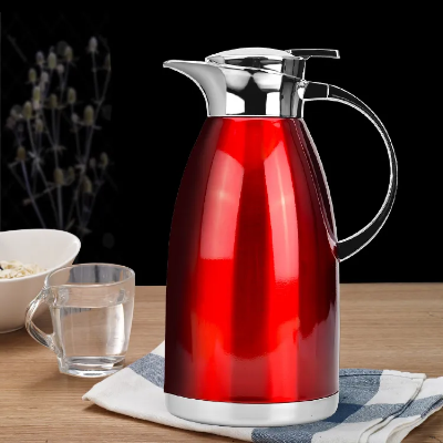 Double Wall Vacuum Coffee Jug Kettle Coffee Pot for Hotel Restaurant Household