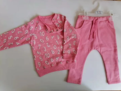 80% Cotton 20% Polyester Polar Fleece Fabric Baby Sport Wear Baby Garment