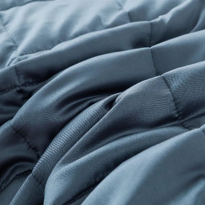 Cotton Weighted Blanket Glass Beads Washable Sensory Disorder Home Bed Sleeping