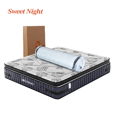 King Queen Size Memory Foam Hotel Matelas Latex Spring Mattress