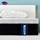  Quality Sleep Well Cooling Swirl Gel Memory Rebonded Foam Mattress Roll in a Box