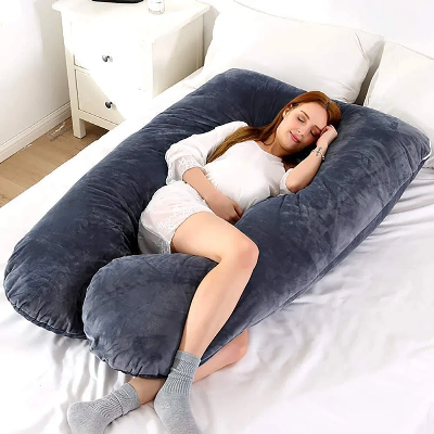 U Shaped Pregnancy Pillows for Sleeping Comfortable Body Pillow Maternity Pillow