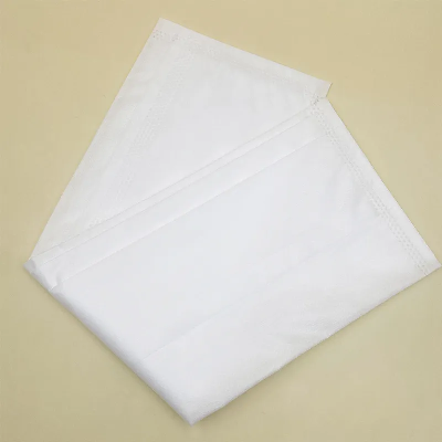 Hot Sale Biodegradable Film Pillowcase Disposable Headrest Cover for Hotel and Hospital