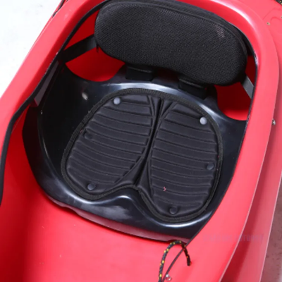 Portable Kayak Seat Pad Polyester Foam Seat Cushion Outdoor Accessories
