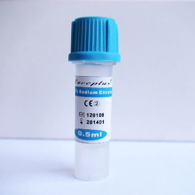 Siny Manufacturer Disposable Medical Micro Blood Collection Tube with 3.2% Sodium Citrate