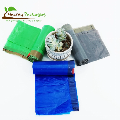 Various Color Disposable Plastic Drawstring Garbage/Trash Bag