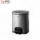  Foot Step Type High Quality 304 Stainless Steel Household Waste Bin