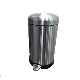  Stainless Steel Slow Down Mute Trash Can Pedal Dustbin Pedal Type Waste Bins