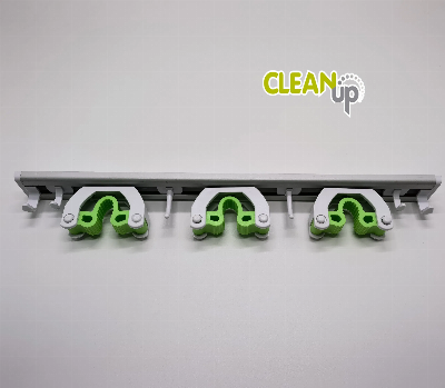 Home Use Broom and Mop Holder Wall Mount for Kitchen/Bedroom/Bathroom
