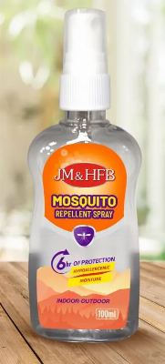 3.5oz / 7 Oz Deet Free Natural Eco-Friendly Mosquito Repellent Pump Spray