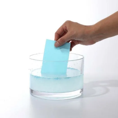 Custom Logo Disposable Laundry Detergent Sheet Eco-Friendly Biodegradable OEM Washing Detergent Sheet