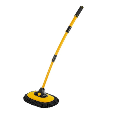 Microfiber Car Wash Kit Brush Sponge Mop Duster Mitt with Long Handle Wbb20437