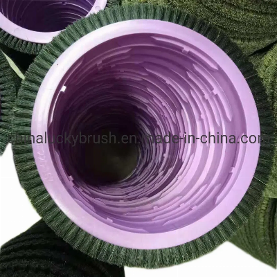Bristle Wire Textile Round Brush for Monforts Big Stenter (YY-282)