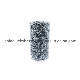 Nylon Filament Customized Roller Brush (YY-886)