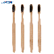 Professional Dental Cleaning Adult Bamboo Tooth Brush Soft Charcoal Bristles Travel/Home/Hotel Use Toothbrush manufacturer