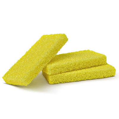 Us Free Shipping Yellow/Purple PU Foam Pumice Bar Sponge Disposable Foot File