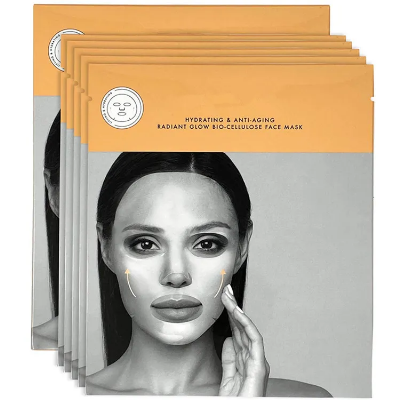 Advanced Anti Aging Lifting Hydrating Facial Treatment Brightening Face Mask Sheet Skin Care