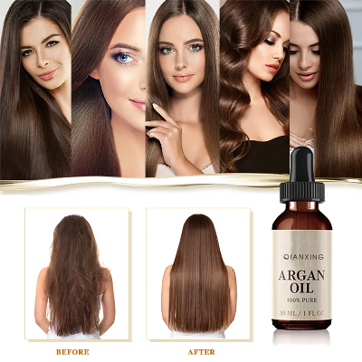 Private Label Natural Organic Scalp Vegan Hair Care Repairing Growth Oil Serum