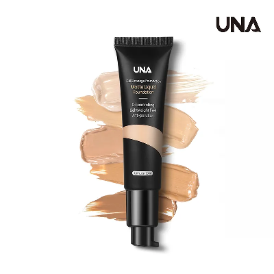 OEM ODM Wholesale Custom Full Coverage Waterproof Face Makeup Concealer Matte Liquid Foundation