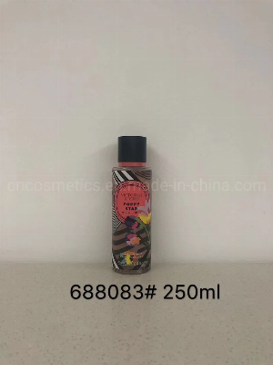 Economical Bulk Hot Sell 250ml Perfume Body Mist, Body Luxuries Fine Fragrance Mist
