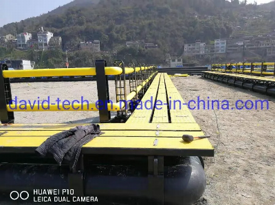 HDPE Fishing Cage/ Floating Fish Cage Net on Deepsea for Sea Aquaculature