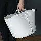  Household Simple Round Plastic Dirty Clothes Basket Home Portable Storage Basket Large Size Mi23432
