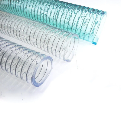 High Flexibility Food Grade PVC Wire Reinforced Hose for Industry Construction
