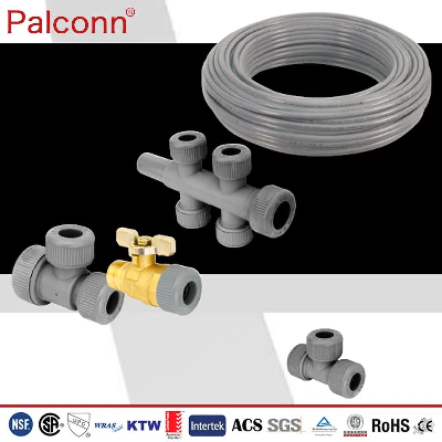 OEM Manufacturer 15*1.7mm Polybutylene Pipe for Underfloor Heating System