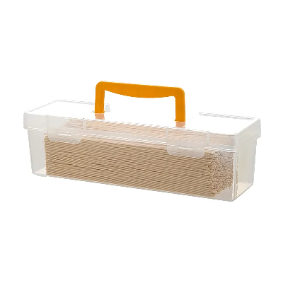 Portable Storage Box Plastic Food Container Kitchen Storage Accessories