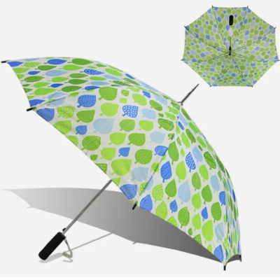 Good- Sale Custom Manufacturer OEM Outdoor Umbrella with Logo Printing Umbrella Windproof