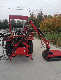  Tractor Pto Cantilever Lawn Mower Flail Mower Cutting Grass Side Offset Moveable Flail Mowers for Tractors